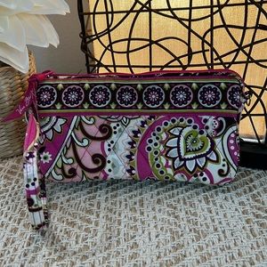 Vera Bradley Wallet with Wristlet